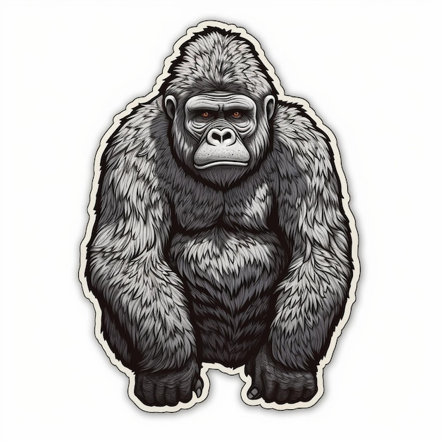 Photo gorilla logo design