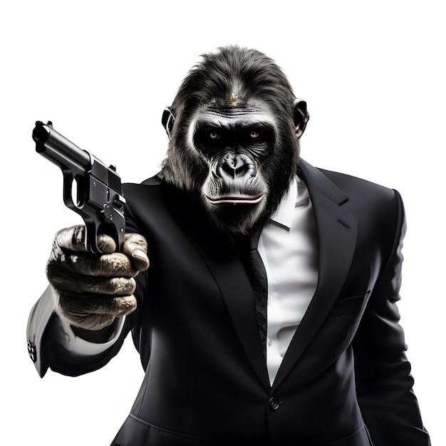 gorilla spion Animal Agent Ape