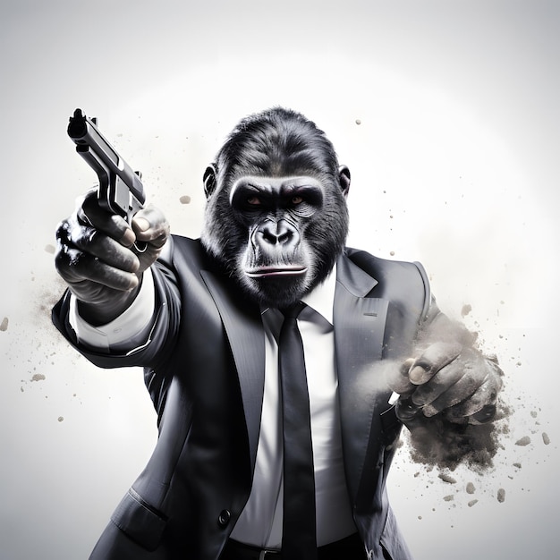 gorilla spy Ape Secret Mission