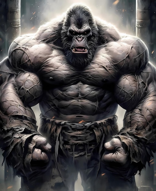 Gorilla Warrior