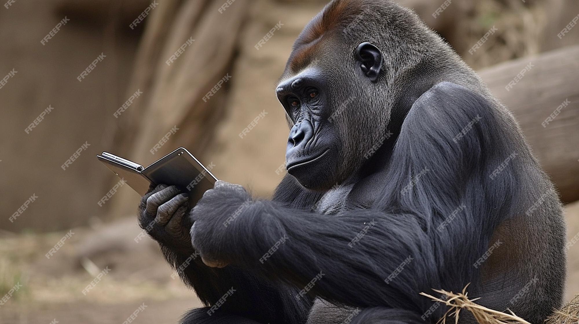 81 Gorilla Gadgets Stock Photos, High-Res Pictures, and Images - Getty  Images