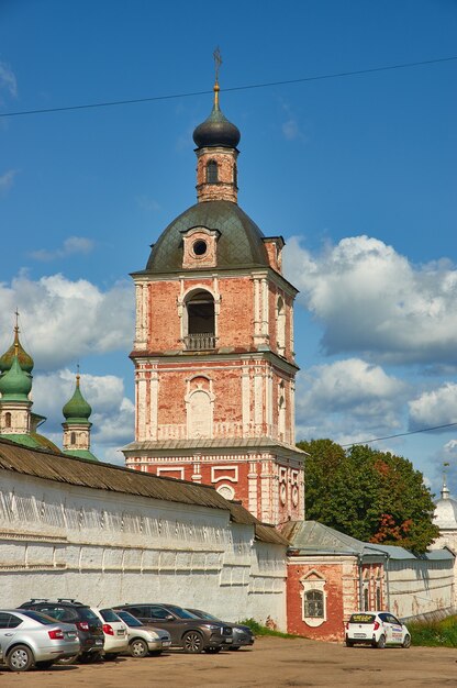 Goritsky-klooster van Dormition, Pereslavl-Zalessky 23 augustus 2019