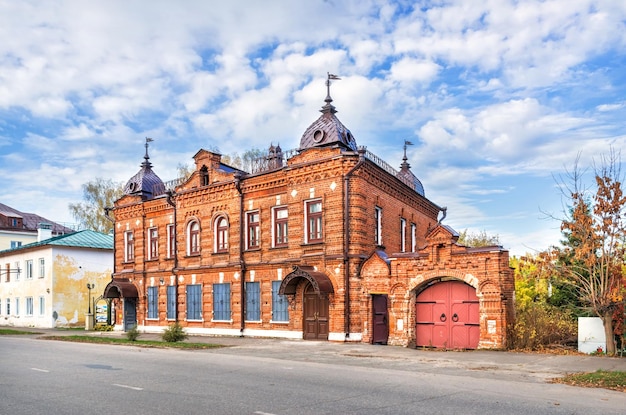 Gorohovets Historical and Architectural Museum exhibition hall st Lenin Gorokhovets