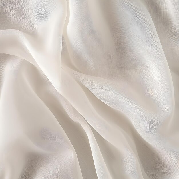 Premium AI Image | Gossamer Fabric Texture