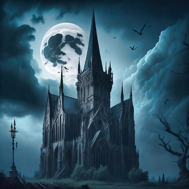 Gothic castle