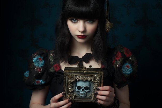 Photo gothic gloom black box photo