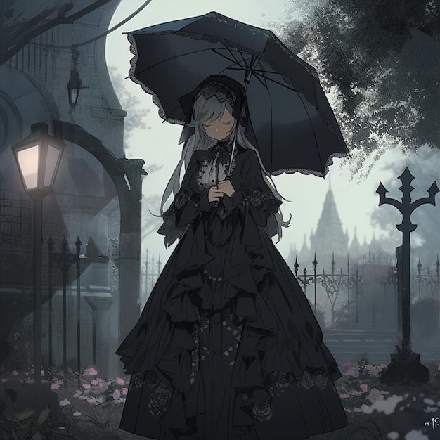 11 Best Gothic Anime Girl Characters Ever  Cinemaholic