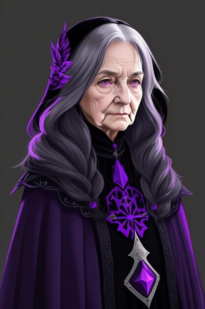 Gothic Mystic The Halloween Grandmother's Secrets