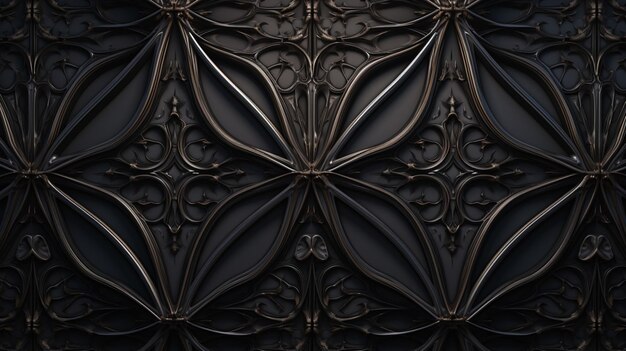 Photo gothic pattern