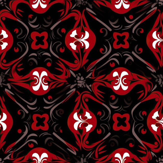 Photo gothic pattern