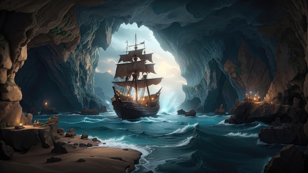 Gothic Pirates A Dramatic Nautical Night