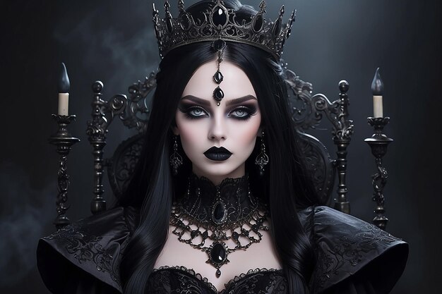 Photo gothic royalty