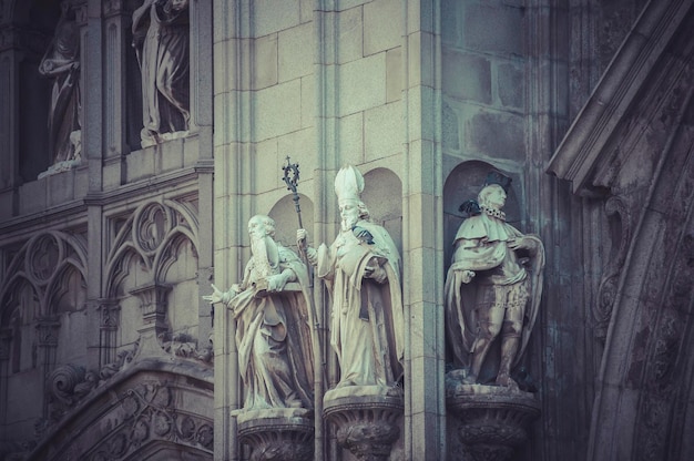 Gothic, Toledo cathedral, majestic monument in spain.