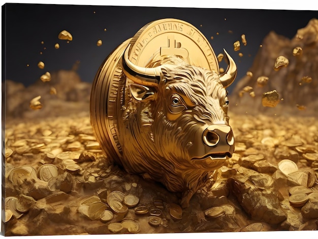 Goud Bitcoin Bull Run