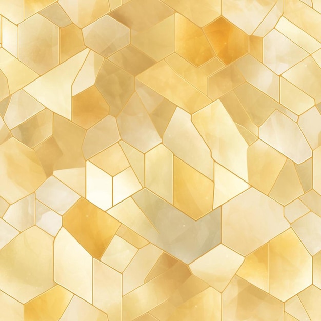 Goud en gouden tegels met een achtergrond van goud.