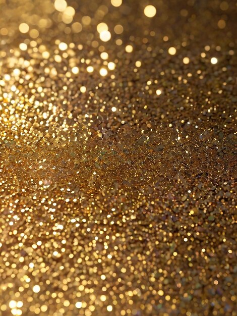 goud glitter textuur 4