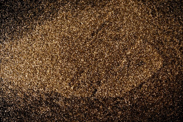 Goud intreepupil glitter achtergrond met kopie ruimte.