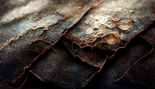 Foto goud oud vintage patina antiek stof leer papier textuur illustratie