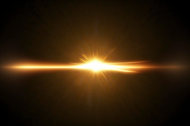 goud warme kleur heldere lens flare stralen lichtflitsen lekken