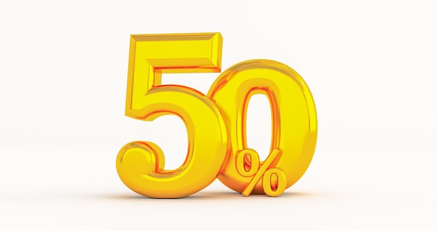 Gouden 50% korting op korting