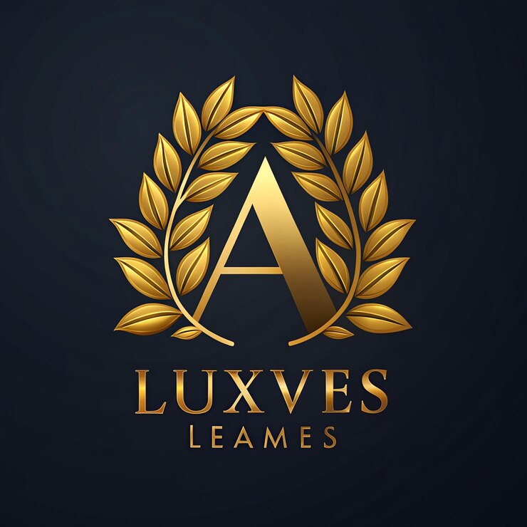 Foto gouden a letter logo design bedrijfsidentiteit voor digitaal ontwerp bedrijf