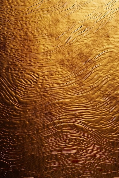 Gouden abstracte achtergrond Generatieve AI