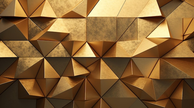 gouden abstracte achtergrond