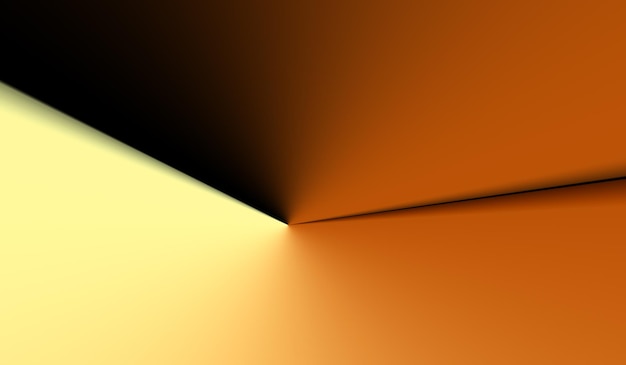 Gouden abstracte achtergrond