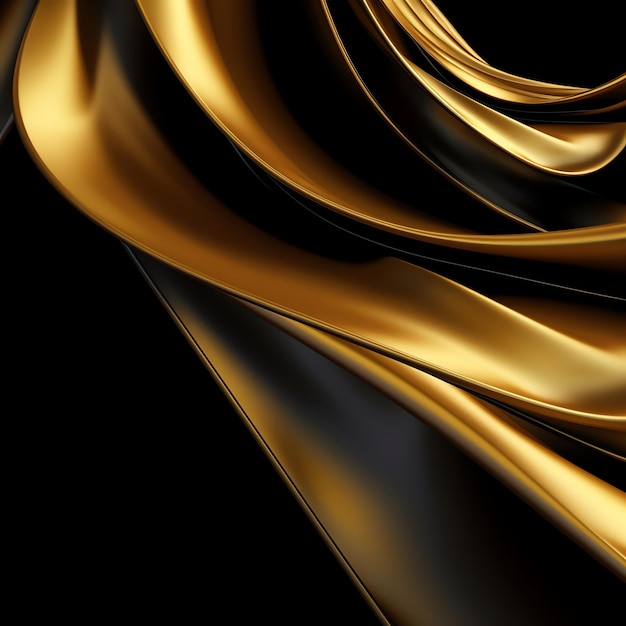 Gouden abstracte achtergrond