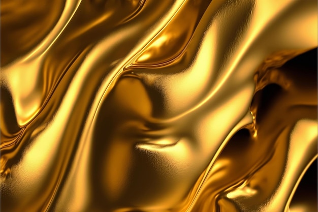 Gouden abstracte achtergrond