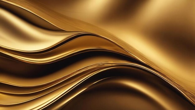 Gouden abstracte wazige achtergrond