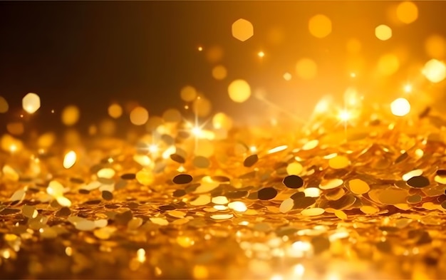 gouden achtergrond goud glitter stardust