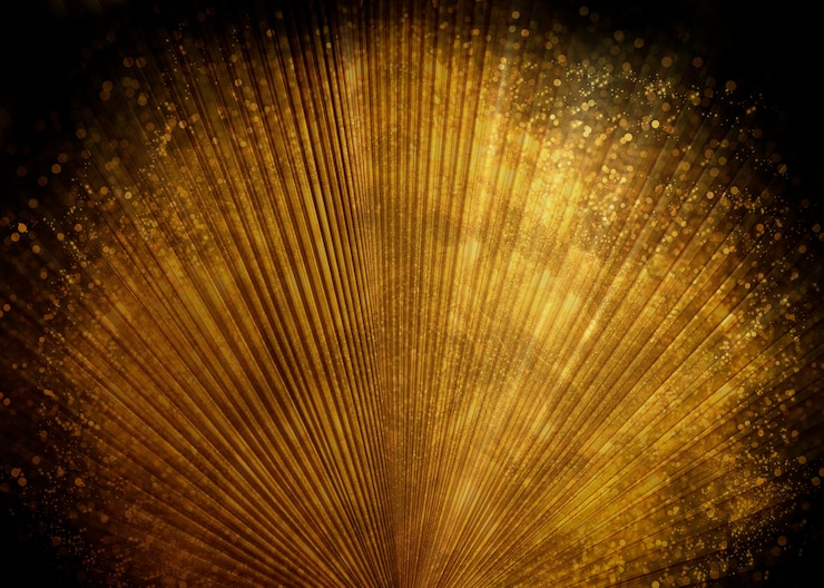 Foto gouden achtergrond