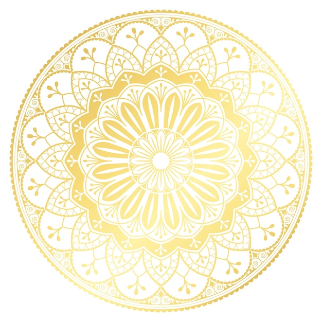 Gouden arabesque patroon ontwerp element doorzichtig png