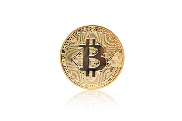 Gouden bitcoin