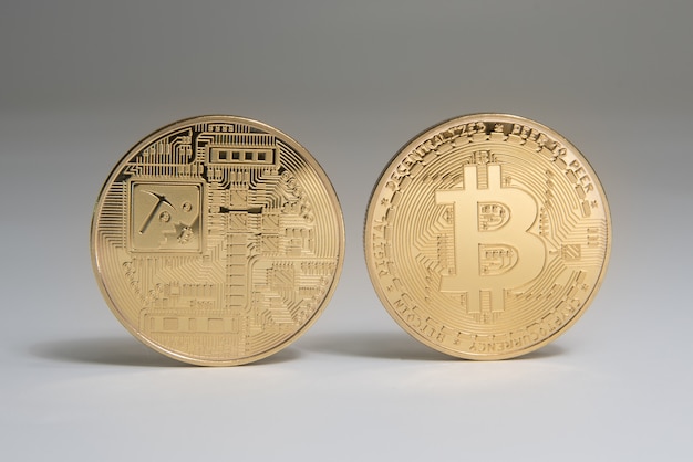 Gouden bitcoins