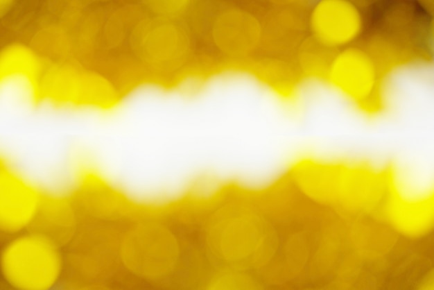 Foto gouden bokeh en wazig