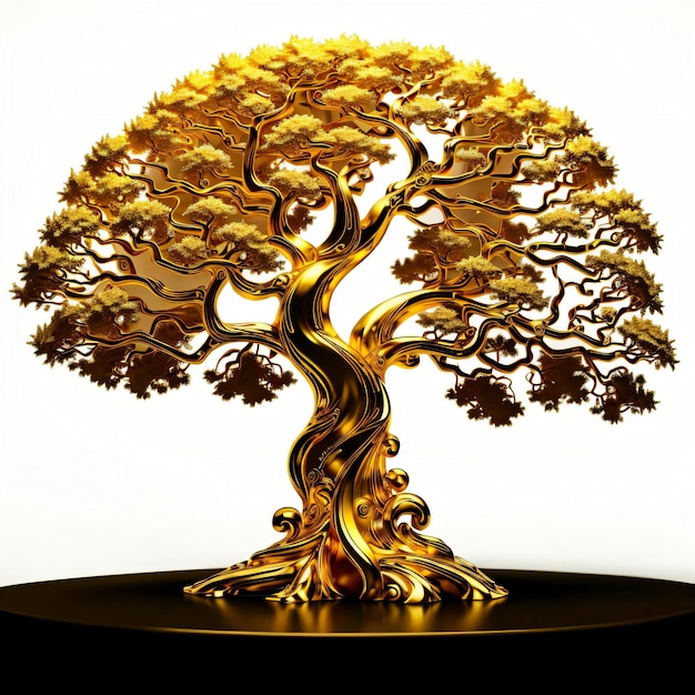 Gouden boom