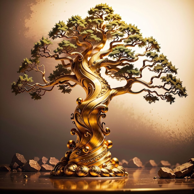 Gouden boom
