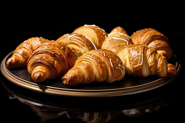 Gouden Croissants en Deens