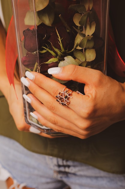 Foto gouden en diamanten sieraden