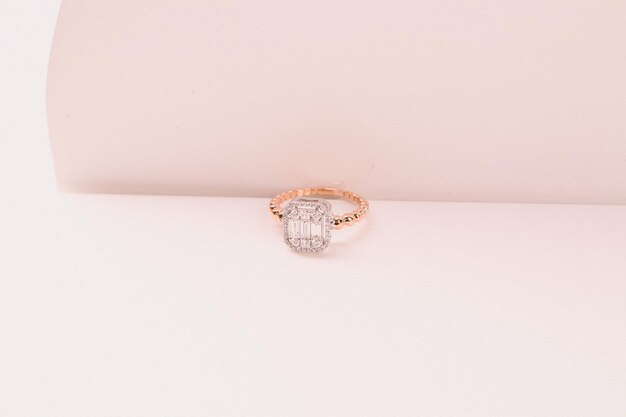 Gouden en diamanten sieraden