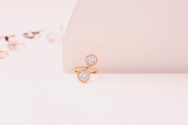 Gouden en diamanten sieraden