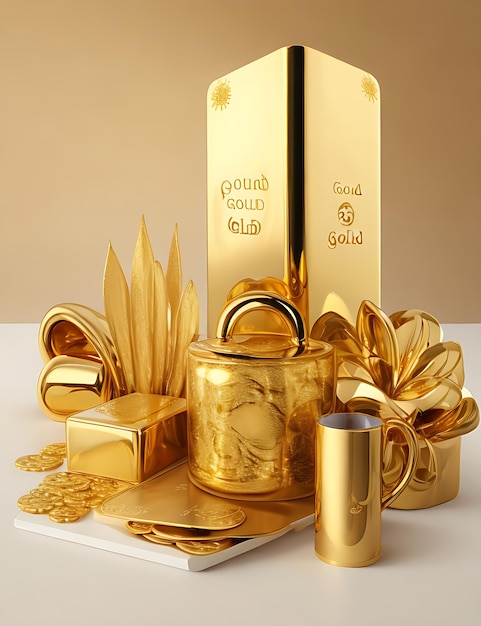 Gouden folie