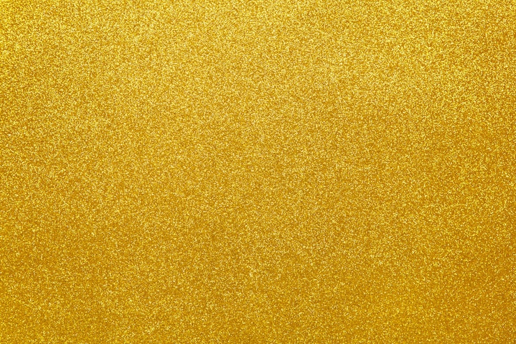 Foto gouden fonkelende feestelijke achtergrond, close-up