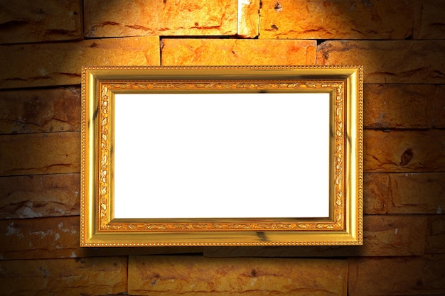 gouden frame