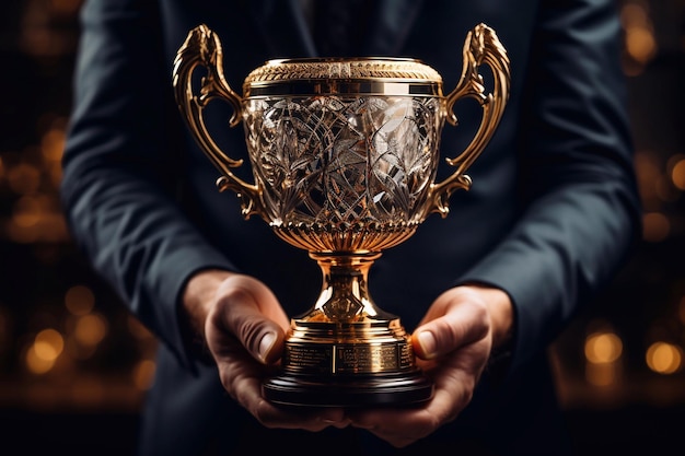 Gouden galmhandgreep op Gold Cup-trofee-echo's met generatieve AI