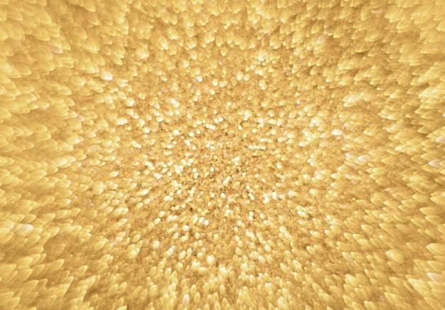 Gouden gele bokeh glitter kerst achtergrond