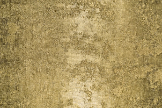 Gouden Glanzende Muur Abstracte Grunge Achtergrond Textuur