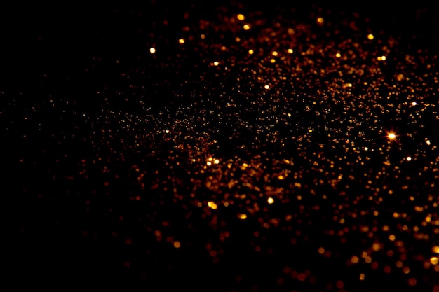 Gouden glinsterende glinster